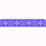 Decor Pattern Blue Curved Line Small Bar Mat