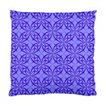 Decor Pattern Blue Curved Line Standard Cushion Case (One Side)