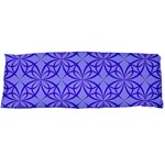Decor Pattern Blue Curved Line Body Pillow Case (Dakimakura)