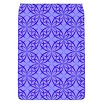 Decor Pattern Blue Curved Line Removable Flap Cover (L)