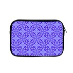 Decor Pattern Blue Curved Line Apple MacBook Pro 15  Zipper Case