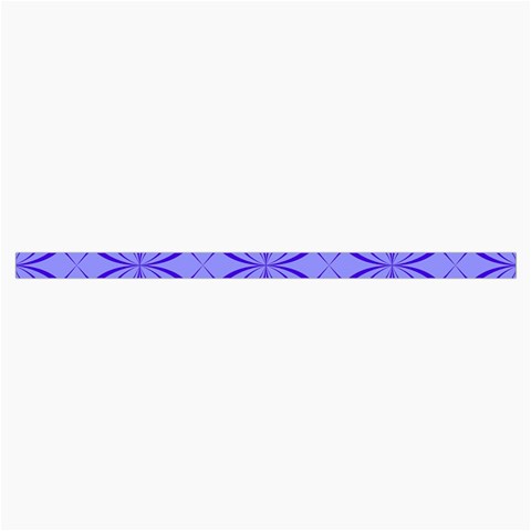 Decor Pattern Blue Curved Line Roll Up Canvas Pencil Holder (S) from ArtsNow.com Strap