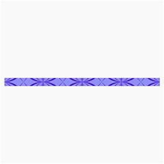 Decor Pattern Blue Curved Line Roll Up Canvas Pencil Holder (S) from ArtsNow.com Strap