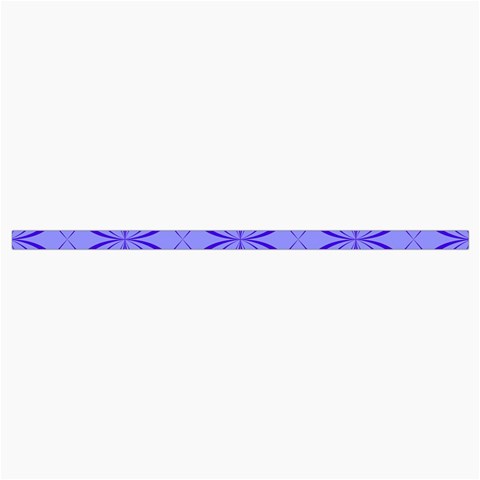 Decor Pattern Blue Curved Line Roll Up Canvas Pencil Holder (M) from ArtsNow.com Strap