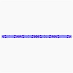 Decor Pattern Blue Curved Line Roll Up Canvas Pencil Holder (M) from ArtsNow.com Strap