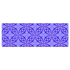 Decor Pattern Blue Curved Line Wristlet Pouch Bag (Small) from ArtsNow.com Bottom