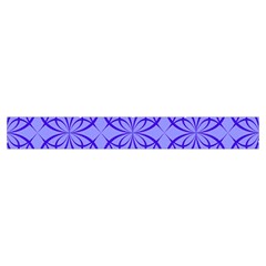 Decor Pattern Blue Curved Line Make Up Case (Small) from ArtsNow.com Zipper Tape Front