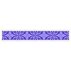 Decor Pattern Blue Curved Line Make Up Case (Medium) from ArtsNow.com Zipper Front