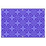 Decor Pattern Blue Curved Line Banner and Sign 6  x 4 