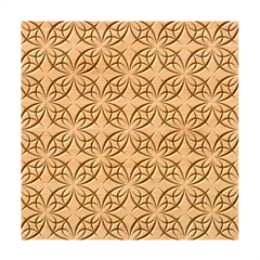 Decor Pattern Blue Curved Line Bamboo Coaster Set from ArtsNow.com Coaster 2
