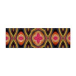Kaleidoscope Art Pattern Ornament Sticker Bumper (10 pack)