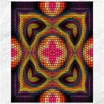 Kaleidoscope Art Pattern Ornament Canvas 16  x 20 