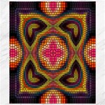 Kaleidoscope Art Pattern Ornament Canvas 20  x 24 