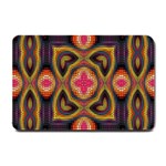 Kaleidoscope Art Pattern Ornament Small Doormat