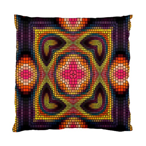 Kaleidoscope Art Pattern Ornament Standard Cushion Case (Two Sides) from ArtsNow.com Front