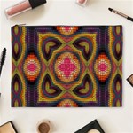 Kaleidoscope Art Pattern Ornament Cosmetic Bag (XL)