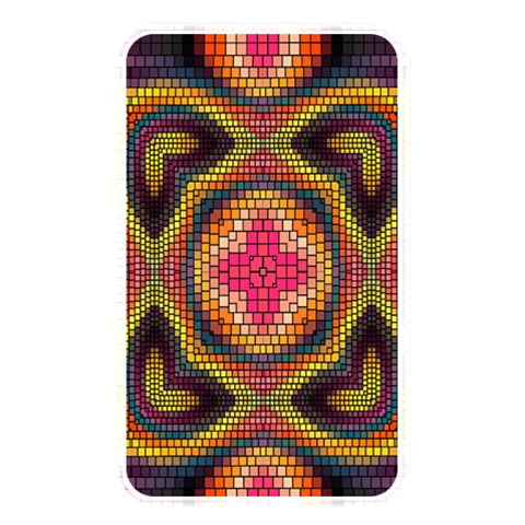 Kaleidoscope Art Pattern Ornament Memory Card Reader (Rectangular) from ArtsNow.com Front