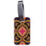 Kaleidoscope Art Pattern Ornament Luggage Tag (two sides)