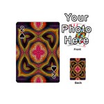 Kaleidoscope Art Pattern Ornament Playing Cards 54 Designs (Mini)
