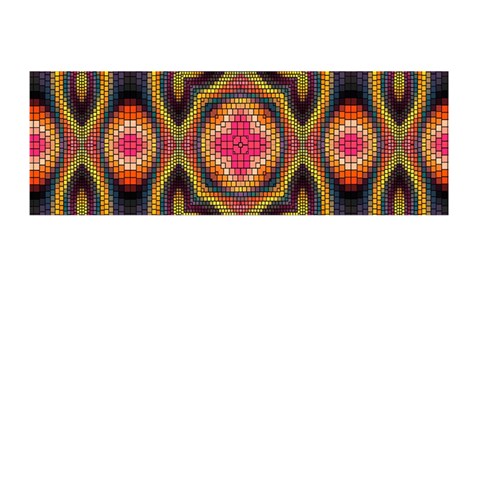 Kaleidoscope Art Pattern Ornament Memory Card Reader (Stick) from ArtsNow.com Front