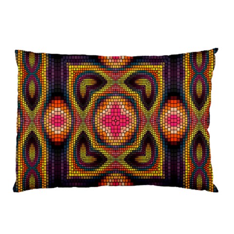 Kaleidoscope Art Pattern Ornament Pillow Case (Two Sides) from ArtsNow.com Front