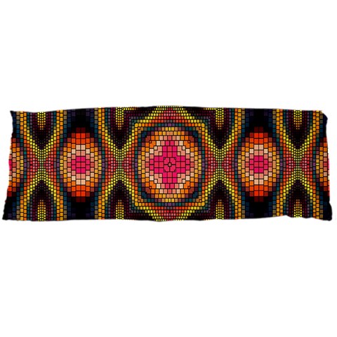 Kaleidoscope Art Pattern Ornament Body Pillow Case Dakimakura (Two Sides) from ArtsNow.com Front
