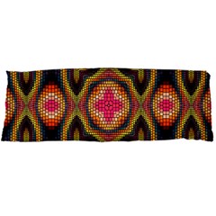 Kaleidoscope Art Pattern Ornament Body Pillow Case Dakimakura (Two Sides) from ArtsNow.com Back