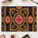 Kaleidoscope Art Pattern Ornament Cosmetic Bag (XXXL)