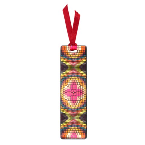 Kaleidoscope Art Pattern Ornament Small Book Marks from ArtsNow.com Front