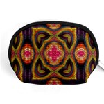 Kaleidoscope Art Pattern Ornament Accessory Pouch (Medium)