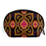 Kaleidoscope Art Pattern Ornament Accessory Pouch (Large)