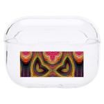 Kaleidoscope Art Pattern Ornament Hard PC AirPods Pro Case