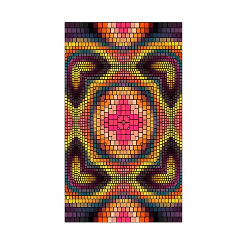 Kaleidoscope Art Pattern Ornament Duvet Cover Double Side (Single Size) from ArtsNow.com Front