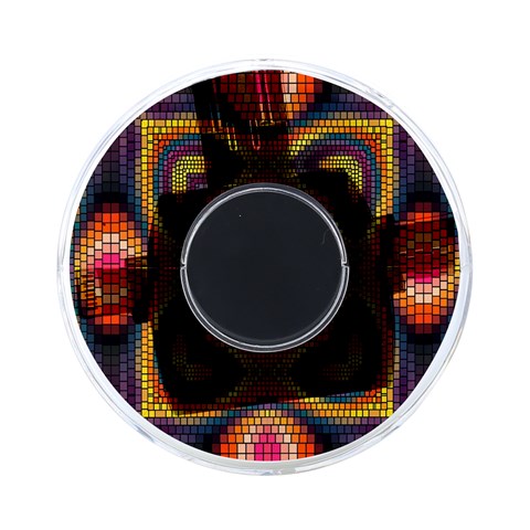 Kaleidoscope Art Pattern Ornament On Front