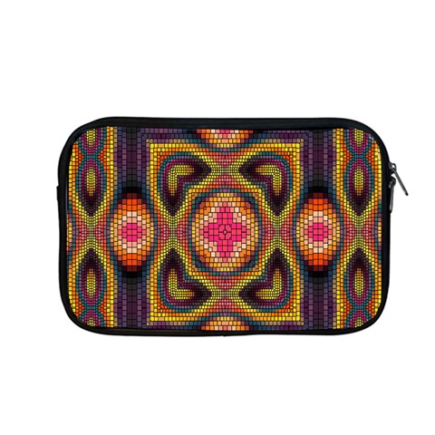Kaleidoscope Art Pattern Ornament Apple MacBook Pro 13  Zipper Case from ArtsNow.com Front