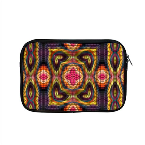 Kaleidoscope Art Pattern Ornament Apple MacBook Pro 15  Zipper Case from ArtsNow.com Front
