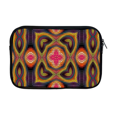 Kaleidoscope Art Pattern Ornament Apple MacBook Pro 17  Zipper Case from ArtsNow.com Front