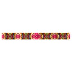 Kaleidoscope Art Pattern Ornament Cross Back Hipster Bikini Set from ArtsNow.com Waistband