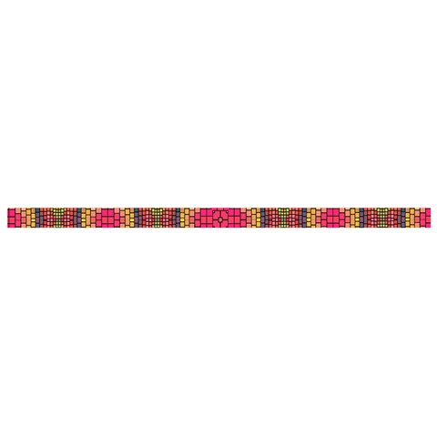 Kaleidoscope Art Pattern Ornament Cross Back Hipster Bikini Set from ArtsNow.com Strap