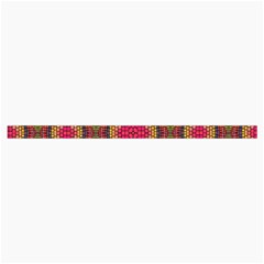 Kaleidoscope Art Pattern Ornament Roll Up Canvas Pencil Holder (S) from ArtsNow.com Strap