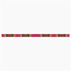 Kaleidoscope Art Pattern Ornament Roll Up Canvas Pencil Holder (M) from ArtsNow.com Strap
