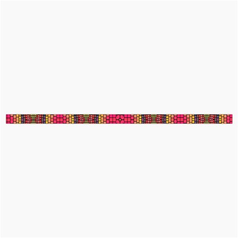 Kaleidoscope Art Pattern Ornament Roll Up Canvas Pencil Holder (L) from ArtsNow.com Strap