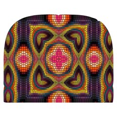 Kaleidoscope Art Pattern Ornament Make Up Case (Small) from ArtsNow.com Front