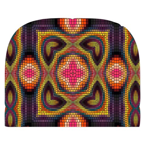 Kaleidoscope Art Pattern Ornament Make Up Case (Small) from ArtsNow.com Back