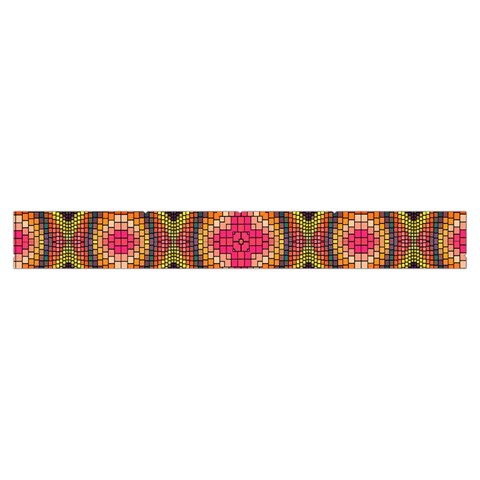 Kaleidoscope Art Pattern Ornament Make Up Case (Small) from ArtsNow.com Zipper Tape Front