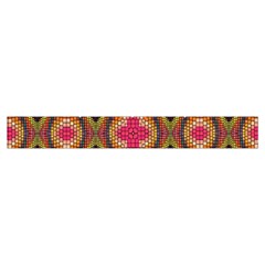 Kaleidoscope Art Pattern Ornament Make Up Case (Small) from ArtsNow.com Zipper Tape Front