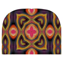 Kaleidoscope Art Pattern Ornament Make Up Case (Medium) from ArtsNow.com Back