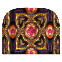 Kaleidoscope Art Pattern Ornament Make Up Case (Large) from ArtsNow.com Back