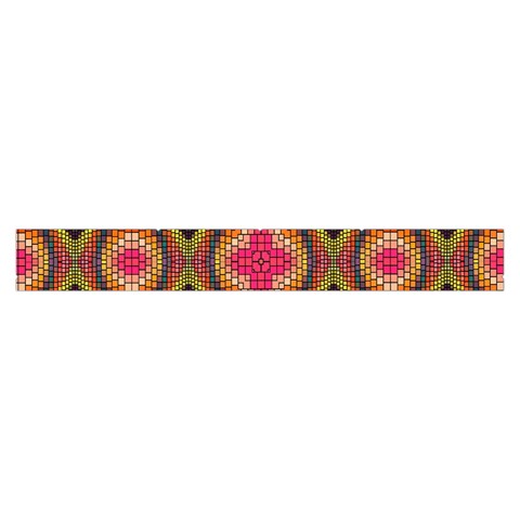 Kaleidoscope Art Pattern Ornament Make Up Case (Large) from ArtsNow.com Zipper Front