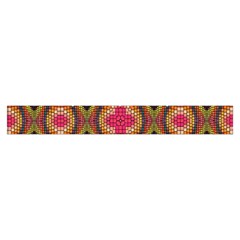 Kaleidoscope Art Pattern Ornament Make Up Case (Large) from ArtsNow.com Zipper Front